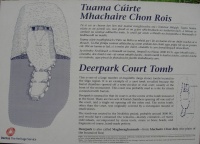 Deerpark Court Tomb plaque.jpg